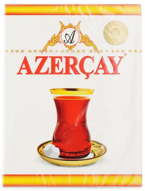 Чай чорний Azercay з ароматом бергамота, 100 г
